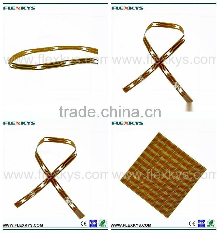Heat-resistant and high-speed transmission custom FPC flexible printed circuit in china