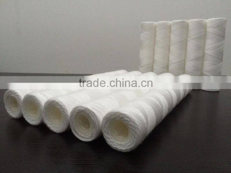 PP STRING WOUND WATER FILTER CARTRIDGES/WATER PURIFIER