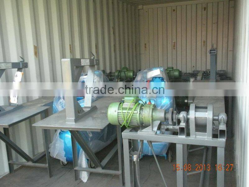 manufacturer sale raw rubber steel wire separator machine for wirecord fabric