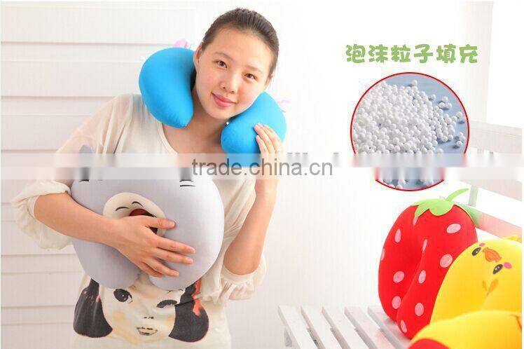 CE Colorful animal shaped body pillow, 30*31cm or can do as your request