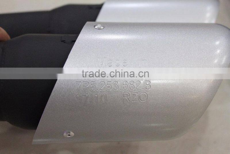 Exhaust Muffler Exhaust pipe For Porsche Cayenne 2011+ 4X4 auto accessories