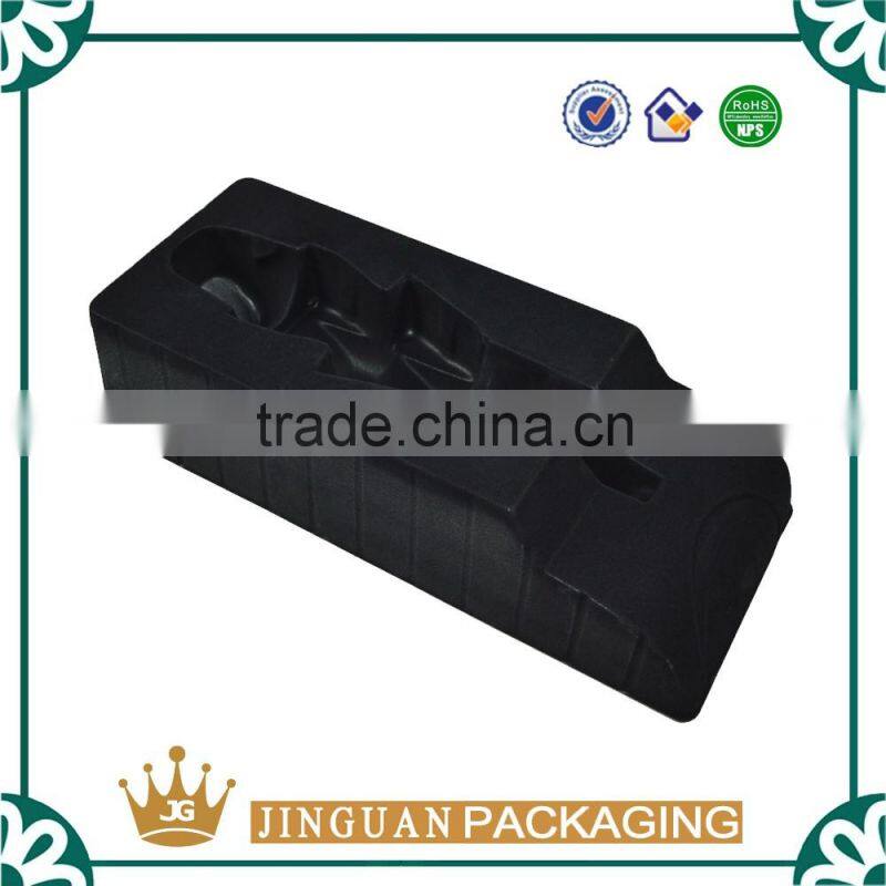 Vacuum Formed Plastic Flocking Tray, Plastic Cosmetic Tray