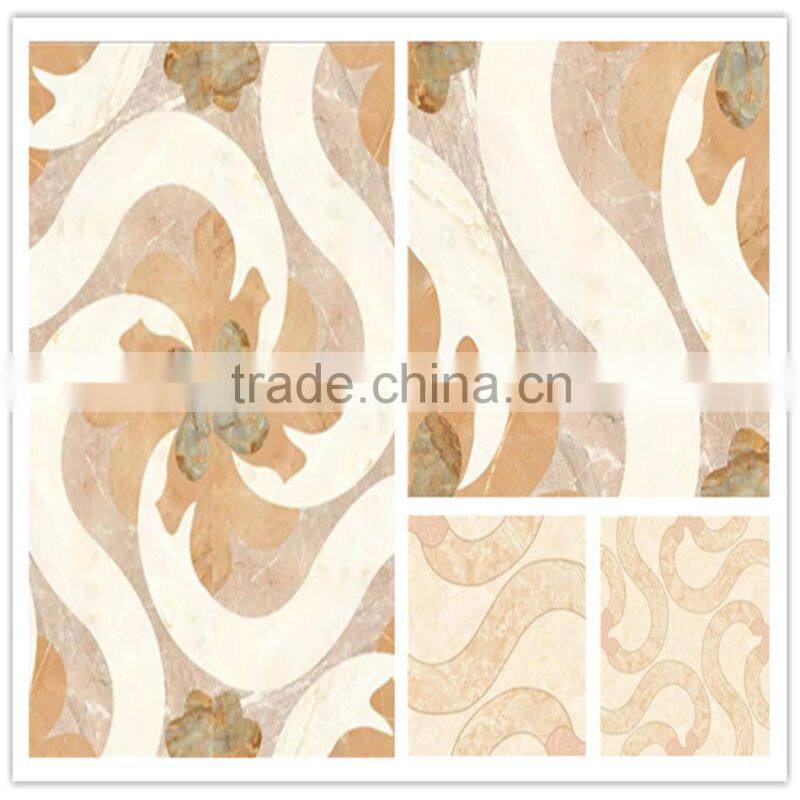 2016 new arrival shandong zibo glazed porcelain ceramic floor tile designs for sale