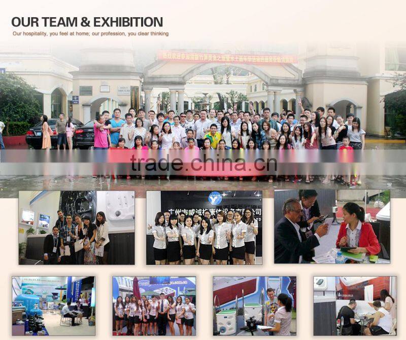 China manufacturer rectangular above ground swimming pool sexy massage spa pool JY8603