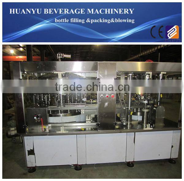 automatic aluminum can filler and seamer