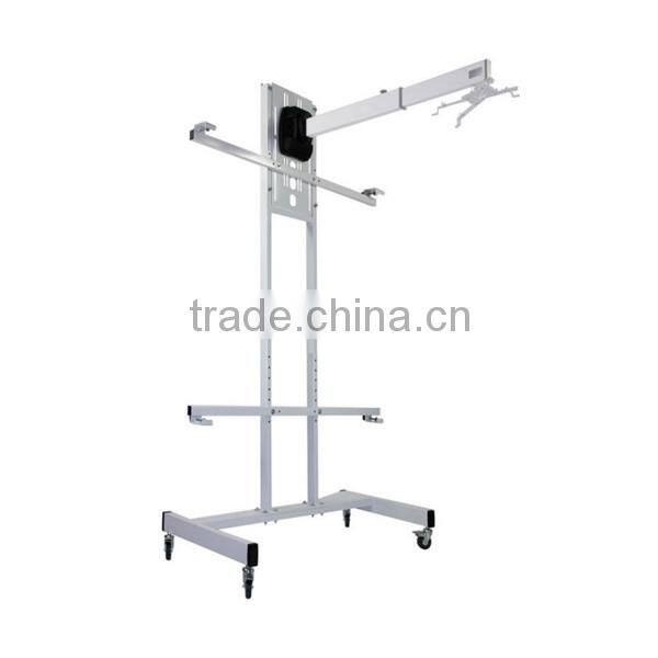 interactive whiteboard brackets Height adjustable interactive whiteboard mobile stand