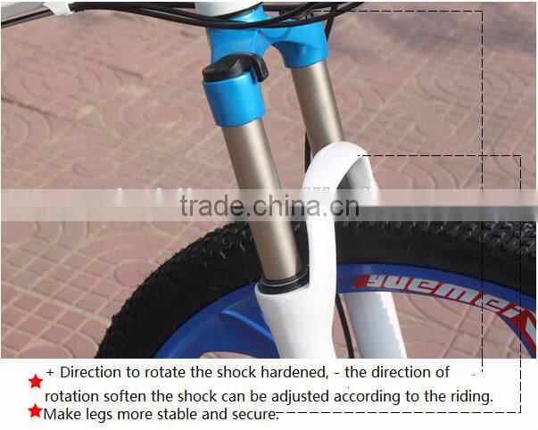 Hot sell 26 inch Aluminum frame mountain bike /Magnesium alloy rims bicycle/27speed folding bike