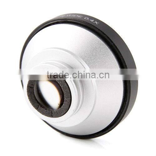 Portable 0.4X Wide Camera Lens For iPhone/iPad/Samsung/HTC