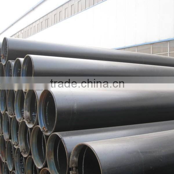 Large diameter welded steel pipe LASW steel pipes ,carbon steel pipe price