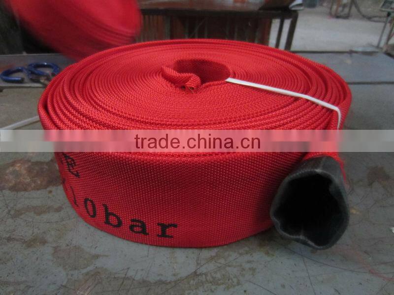 2 1/2 inch Canvas hose (Copy rubber lined )