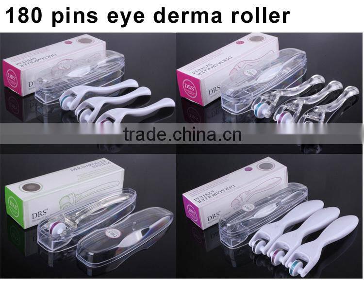Manufactory Micro needling derma roller with 192 needle pin Skin dermaroller MT192, DNS192, DRS192 ZGTS derma rollers all here