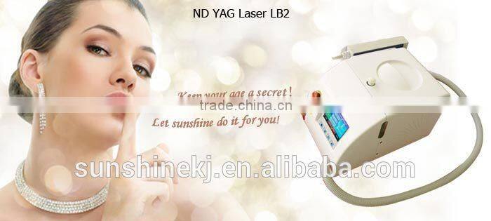 Best portable nd:yag q switch laser machine