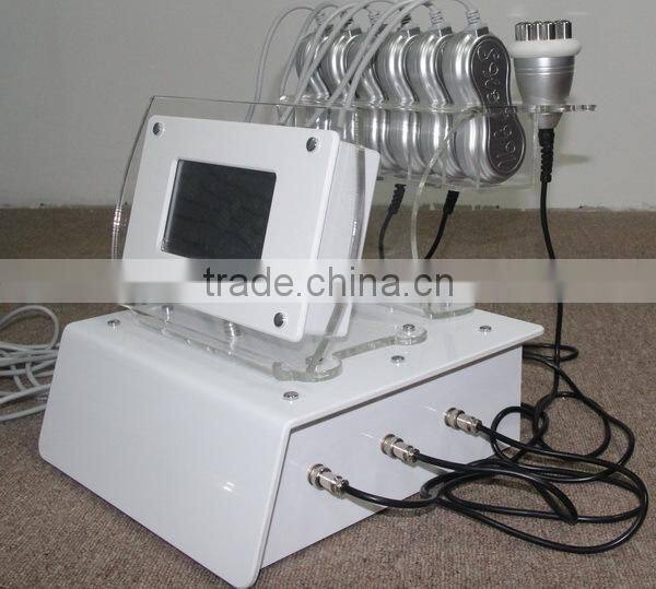 Lingmei new innovative product cavitation cellulite reduction ionithermie body sculpting