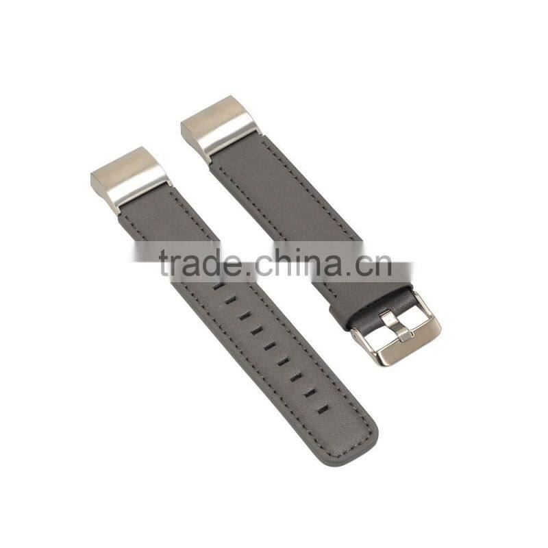 Retro fashion leather Band for Fitbit Charge 2 smart bracelet strap for Charge2 bands