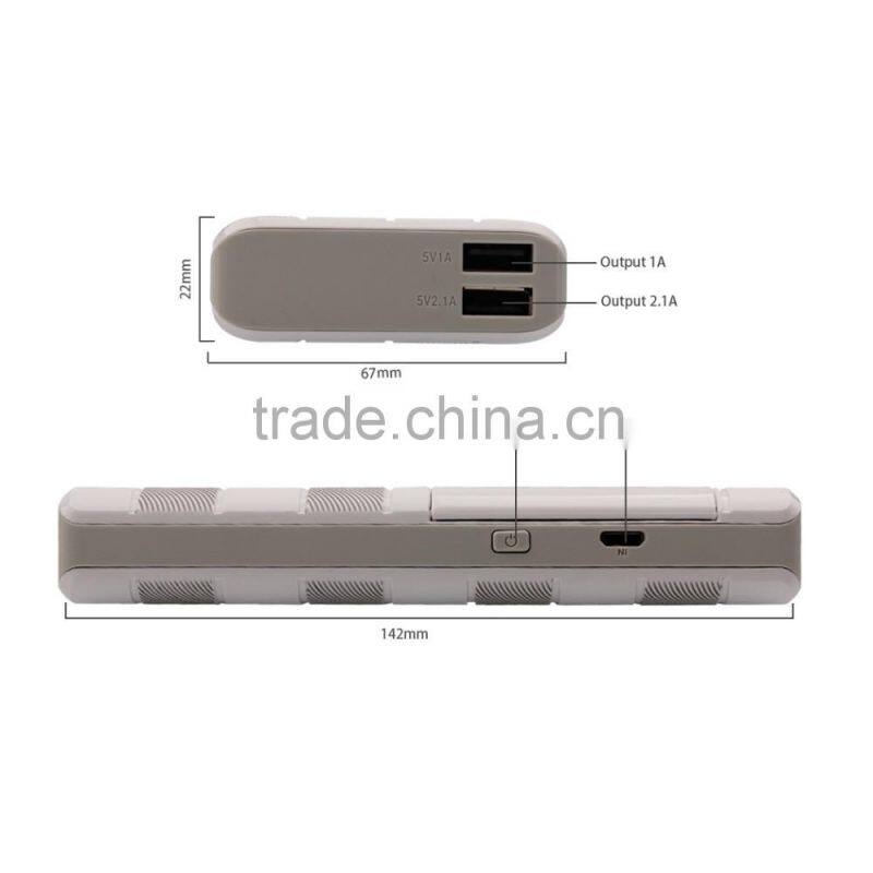 New Model Power Bank Outdoor With Led Light Torch Multifunctional