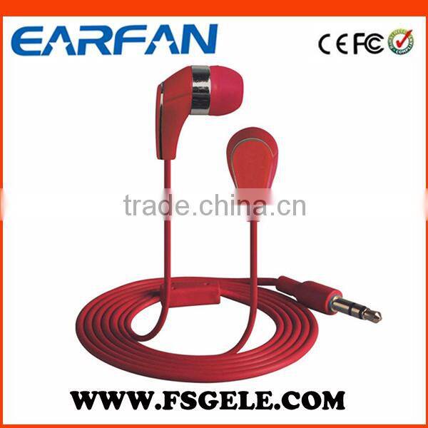 Colorful promotional OEM headphone with CE ROHS REACH FSG-E001