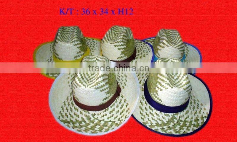 HANDICRAFT STRAW HAT HIGH QUALITY