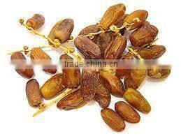 Organic Fresh Branched Dates, Organic Deglet Noor Dates, Organic Tunisian Branched Dates 500Tray