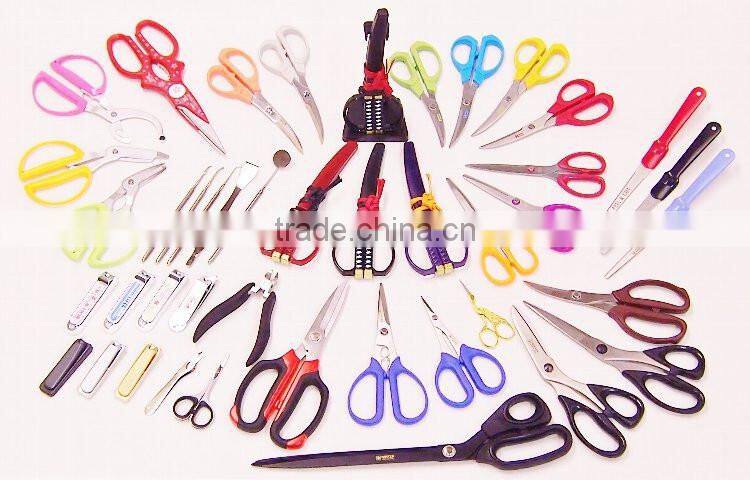 Durable metal scissors for paper cut , various types of cutlery also available