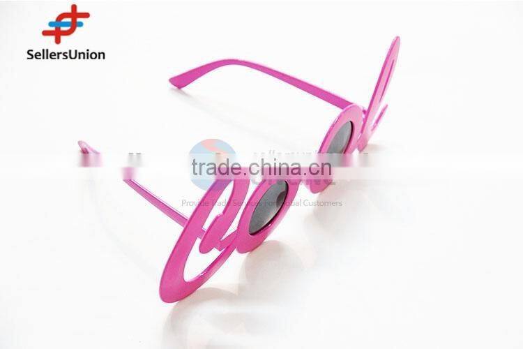 No.1 yiwu exporting commission agent wanted Cool Shaped Party Event Sunglasses
