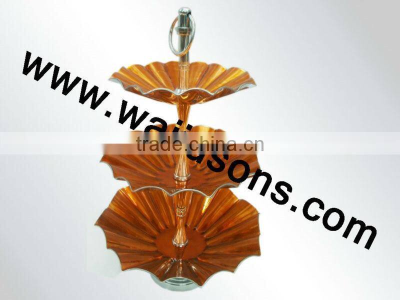 Aluminium Wedding cake stand, New cake stand