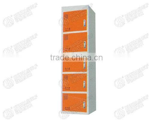 metal storage cabinets/deposit cabinet-5 doors wardrobe