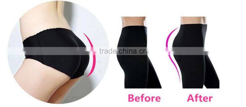 NEW Sexy Women Padded Panties Underwear Bum Butt Hip Up Enhancer Brief Shapewear