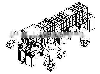 BD-400 Grate cooler, Cooler, grate cooler parameter
