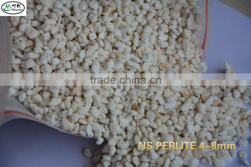 3-6mm 4-8mm Expanded Perlite for Hydroponics system