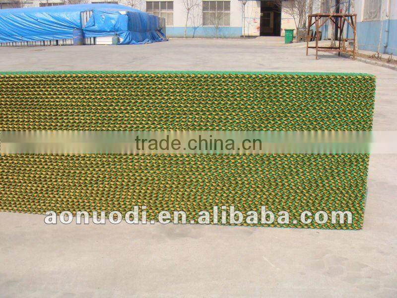 Evaporative Cooling Pad for Poultry Farm Equipment Environment Control Cooling pad and Fan