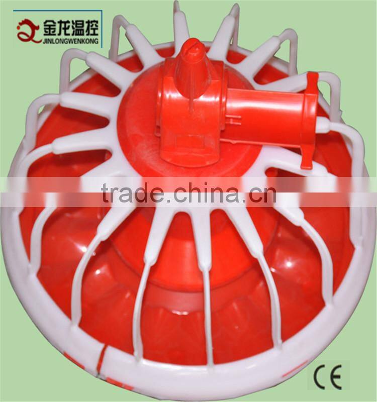 poultry pan feeders and drinkers