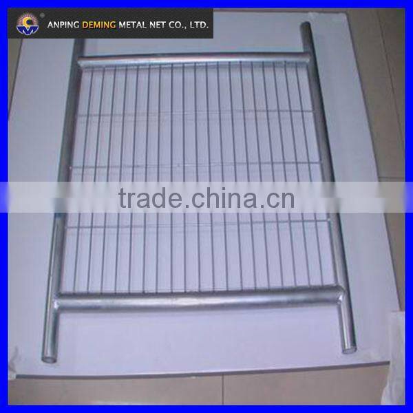 temporary fence concerete base