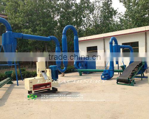 500kg/h wood pellet production line hot selling in Europe