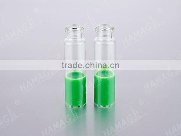 20ml headspace vials for autosampler -crimp top septa vials