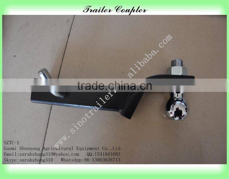 trailer coupling truck coupler