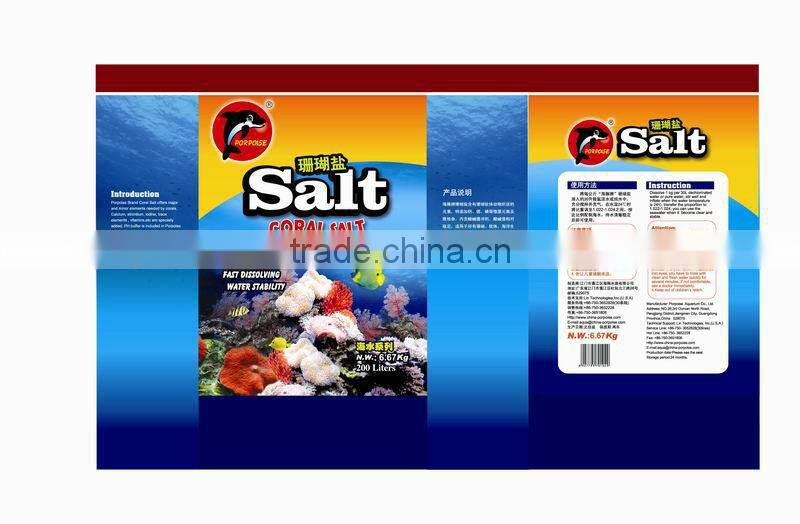 aquarium marine salt Coral pro salt