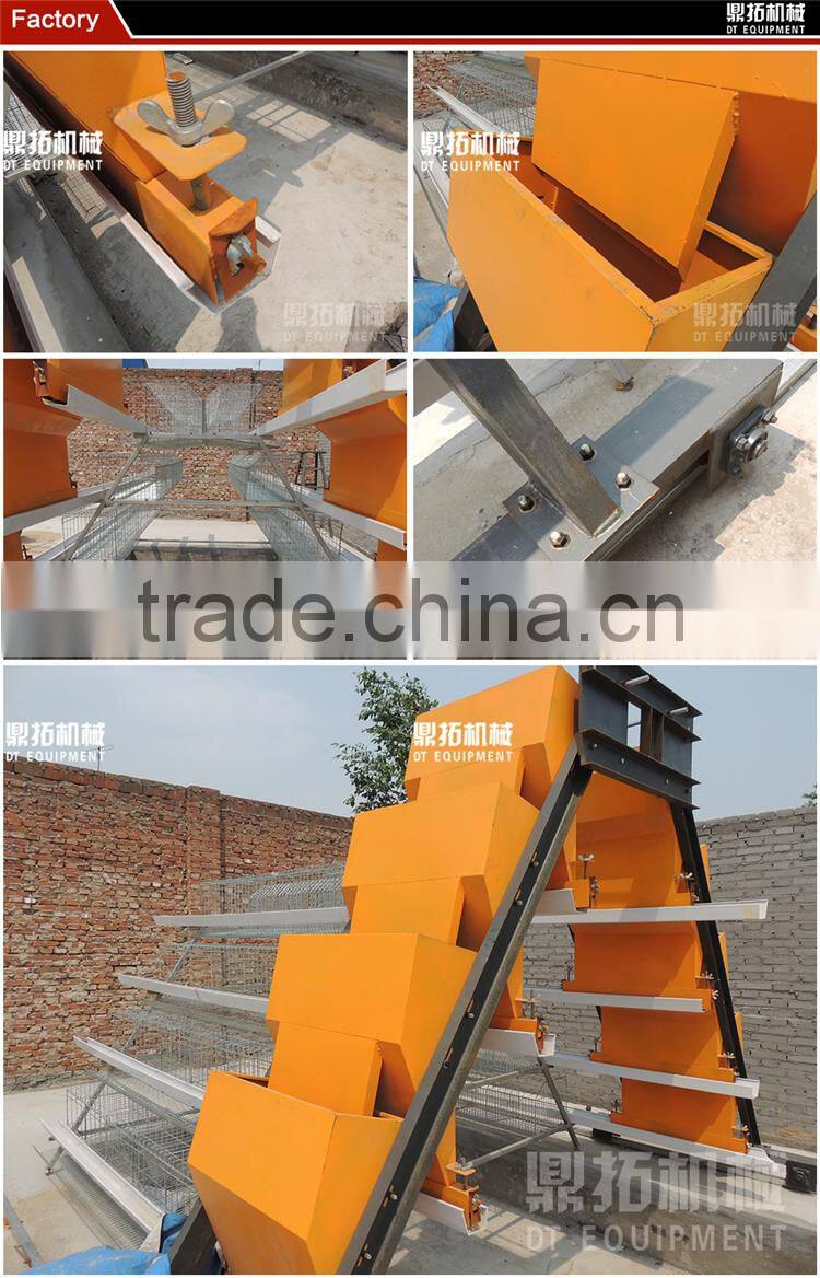 Full automatic equipment A type automatic layer chicken cages
