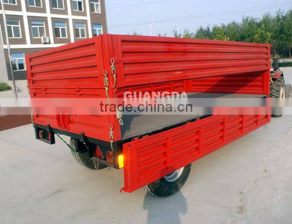 5Tons tractor trailer price list