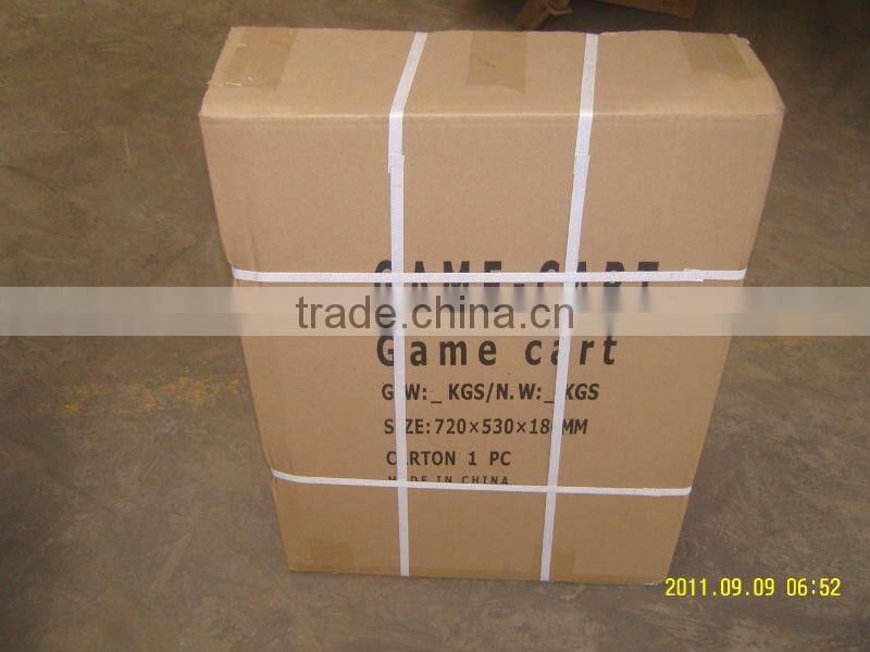 Light steel game cart 500lbs for hunting/ Hunting gear