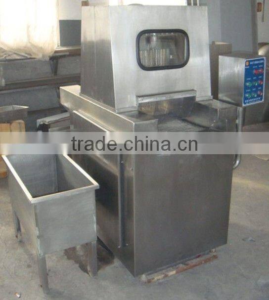 Manual saline injection machine