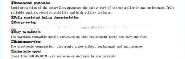 Servo Motor for Heavy Duty Double Needle Computer Controlled Sewing Machine