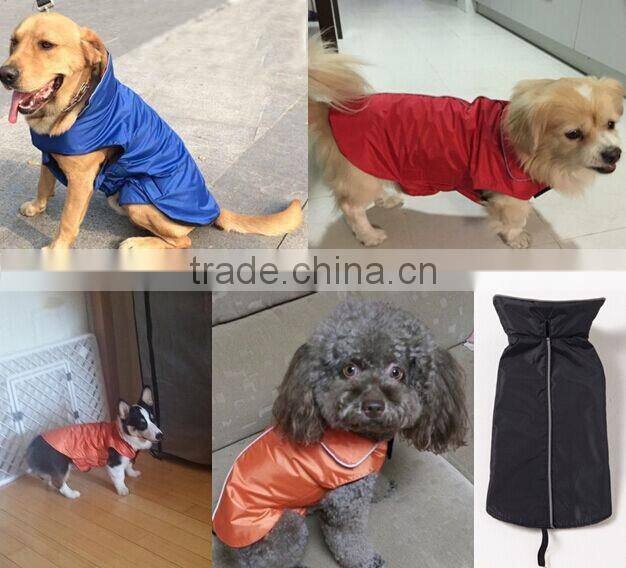 High quality competitive price water proof pet accessories pet dog clothes