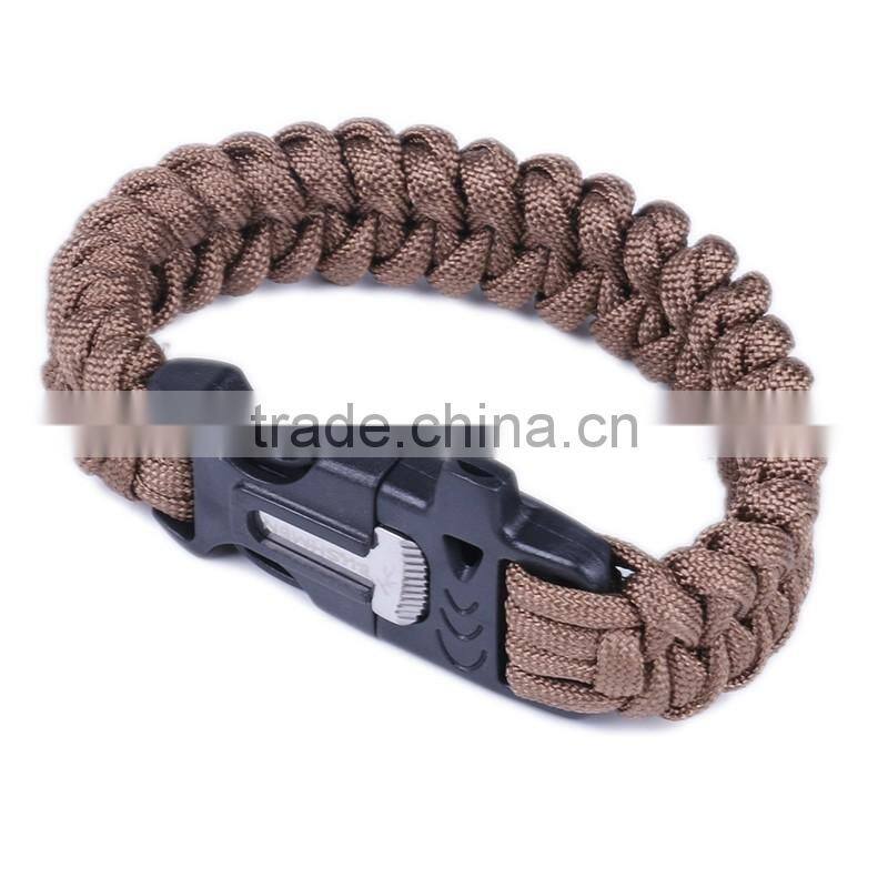 Outdoor Sports Equipment Survival bracelet