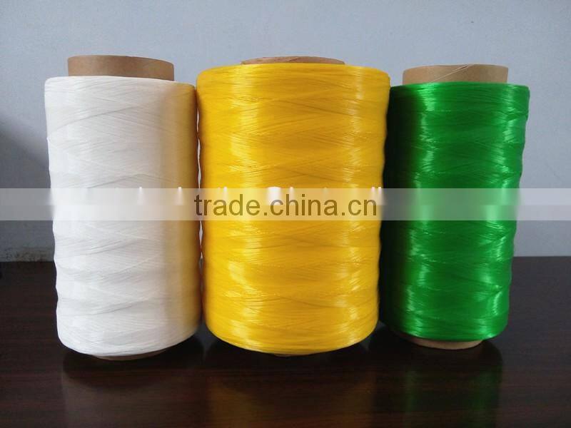 polyethylene/polypropylene monofilament yarn black and white uv resistant