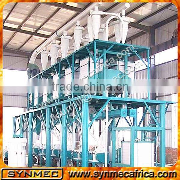 70 Tons wheat flour mill