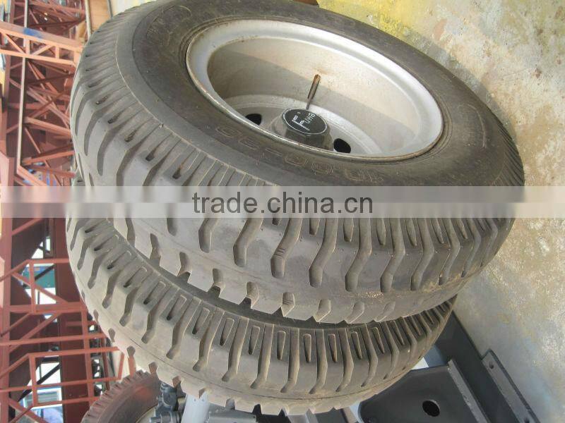 25 to 75 m3/h mobile concrete mix plant