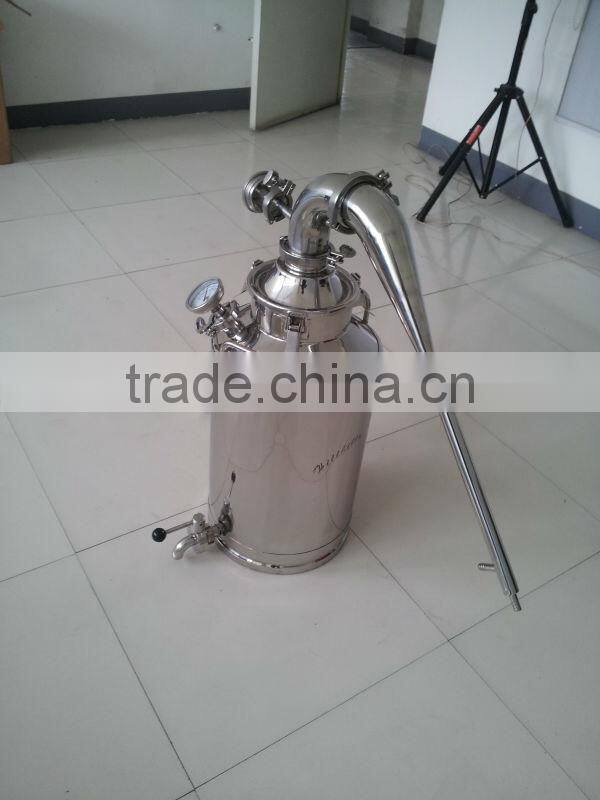 stainless steel /copper adaptor of distillation equipment