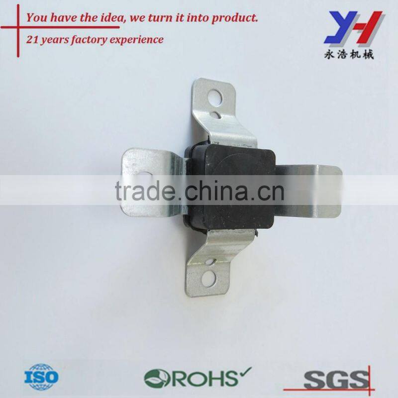 Good quality Construction rubber product, Zinc plated metal shock absorber