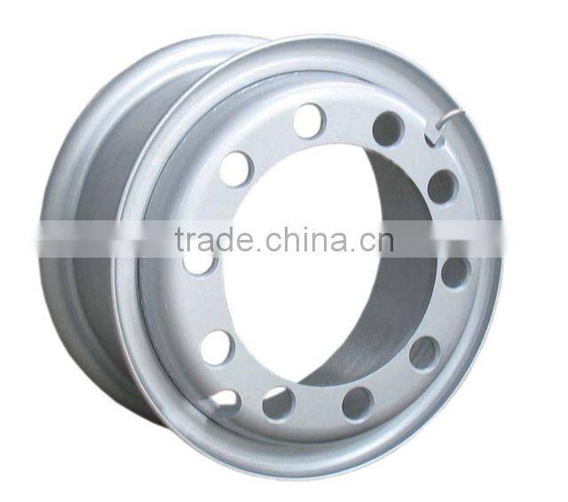 7.00T-15 forklift truck steel wheel rim
