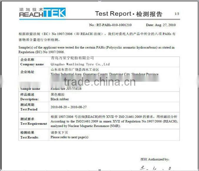 Factory Supply suv tire 245 65 17